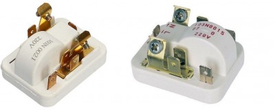 Starter/relay/klixon