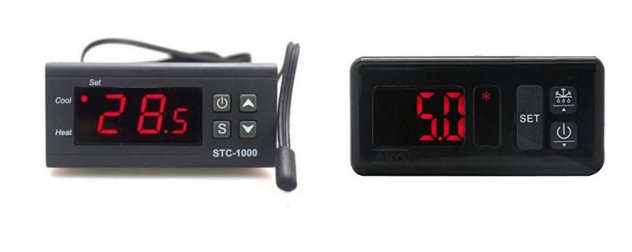 Cold room digital thermostat