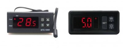 Digitalthermostat Kühlzelle