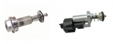 Water heater solenoid