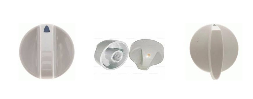 Water heater knob