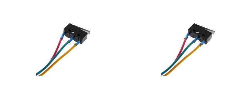 Water heater ignition microswitch