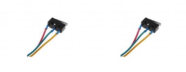 Water heater ignition microswitch