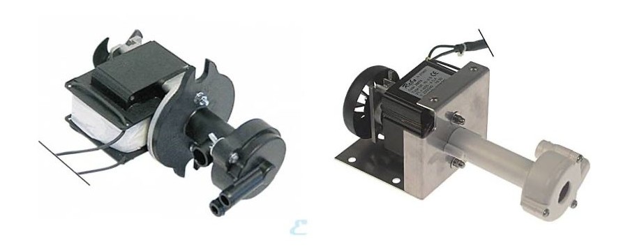 Ice maker pump