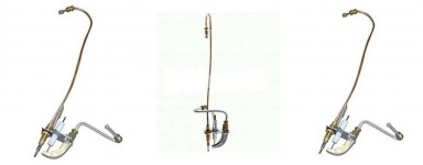 Water heater pilot head