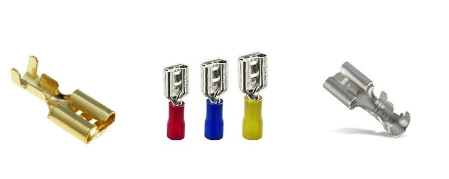 Flachstecker
