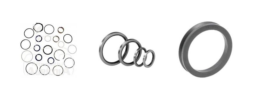 Aluminium gasket