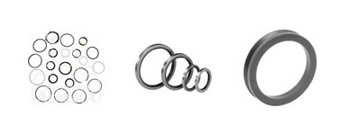 Aluminium gasket