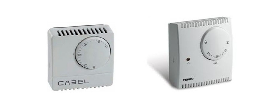 Thermostat analogique