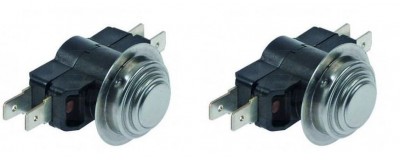 Double fixed thermostat