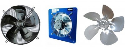 Ventilatoren und Zubehör