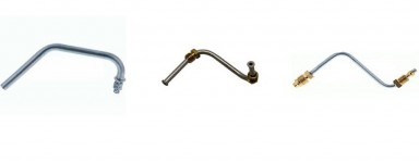 Water heater pilot tube