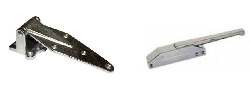 Cold room hinge