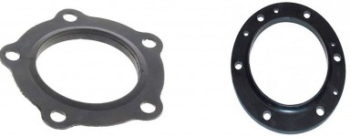 Water heater gaskets