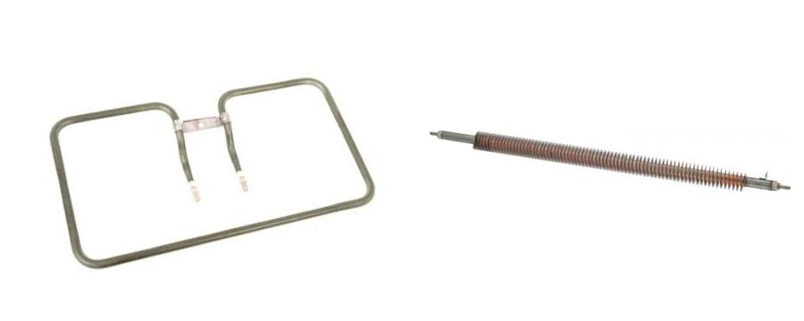Grill heating element