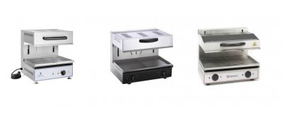 Commercial salamander grill