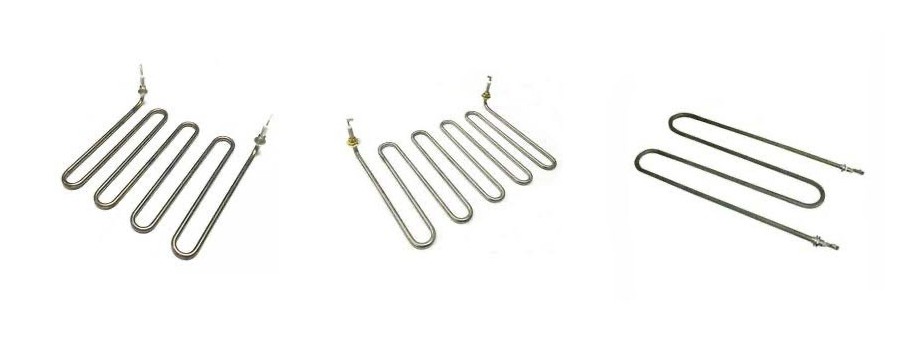 Salamander heating element