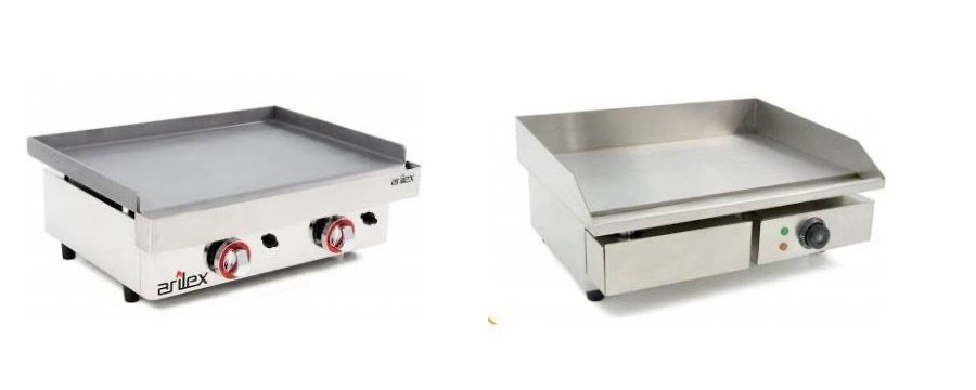 Plancha professionnelle