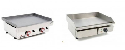 Plancha professionnelle