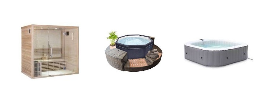 Sauna e jacuzzi