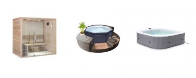 Sauna e jacuzzi