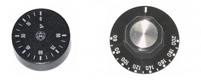 Fryer knob
