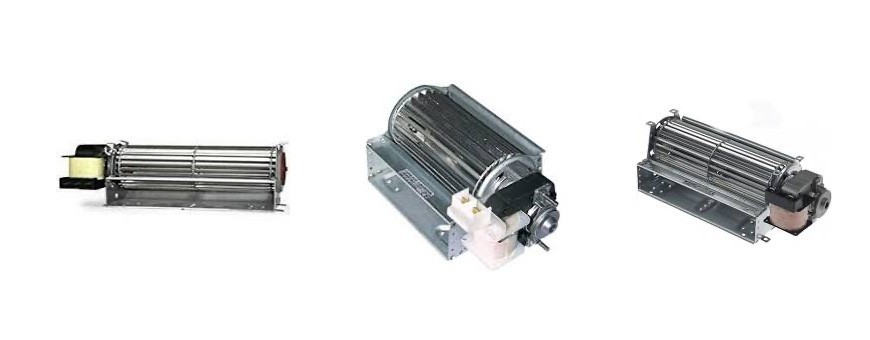 Pellet stove fan