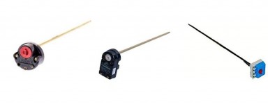 Water heater thermostat