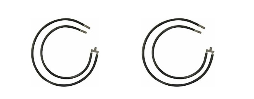 Brazier heating element