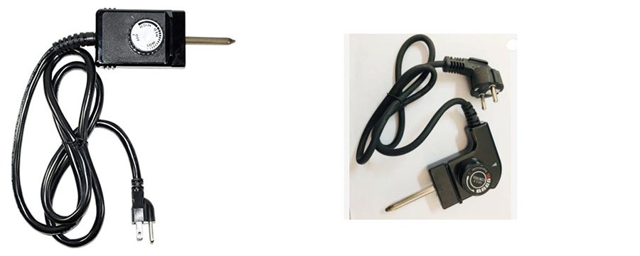 Grill thermostat
