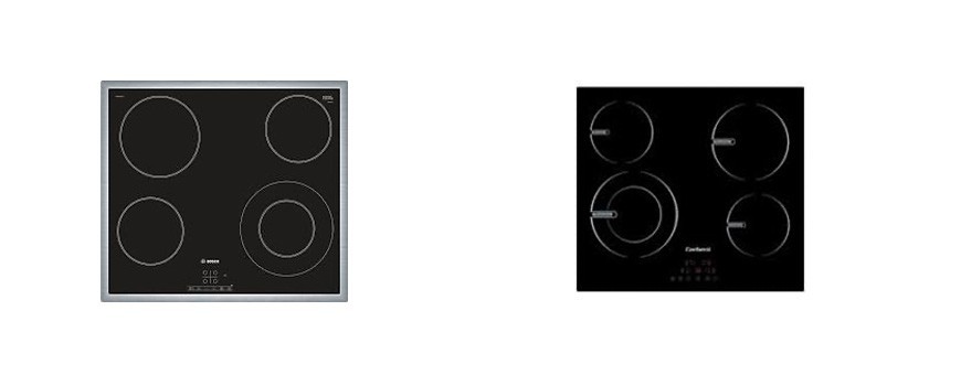 Ceramic hob