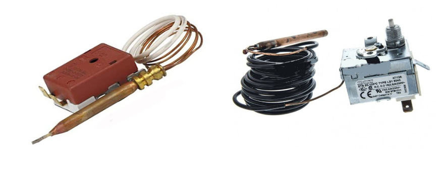 Adjustable bulb thermostat
