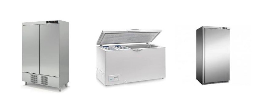 Commercial freezer