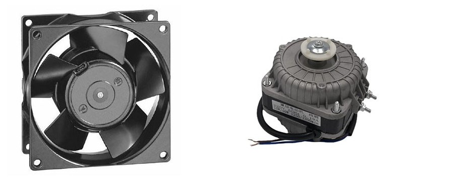 Motore ventilatore