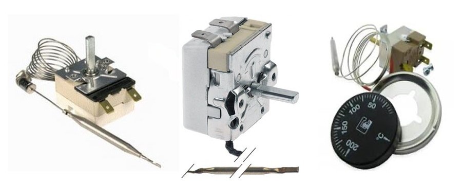 Thermostat Fritteuse