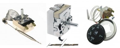 Thermostat friteuse